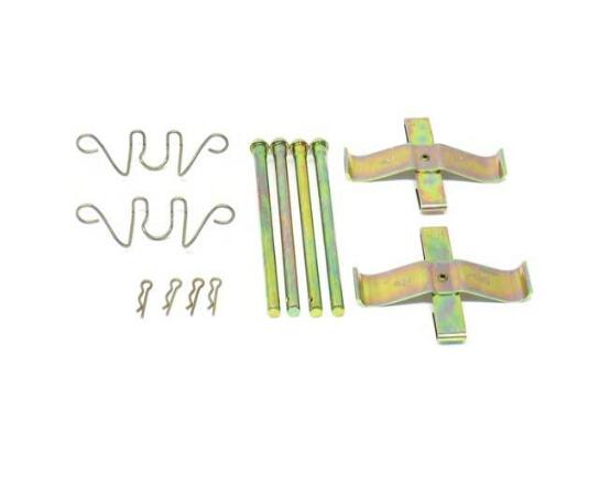 Disc Brake Hardware Kit - Rear